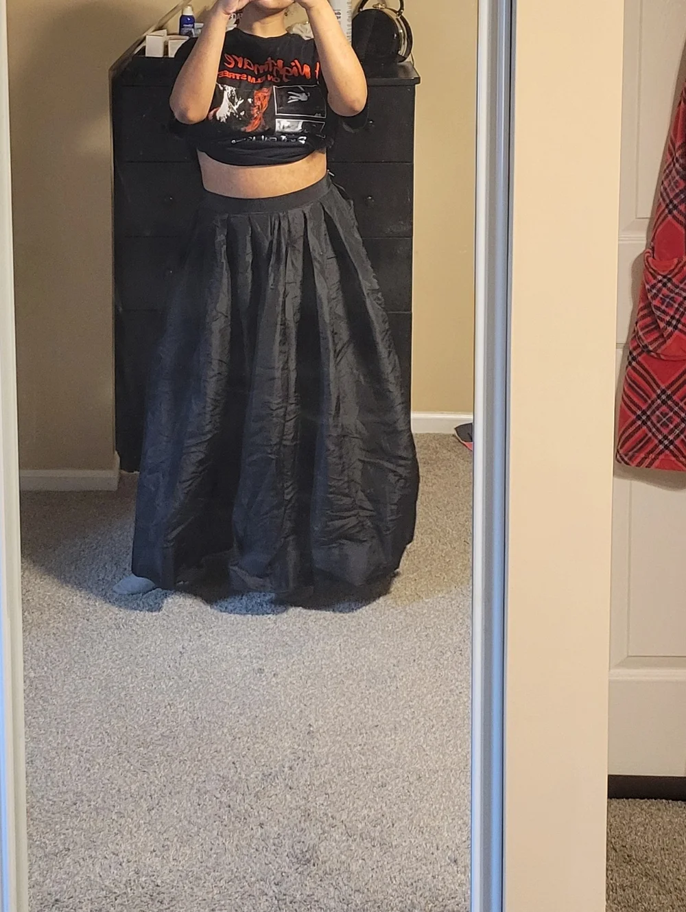 NWT FREE PEOPLE EMILIA SKIRT - Picture 4 of 6